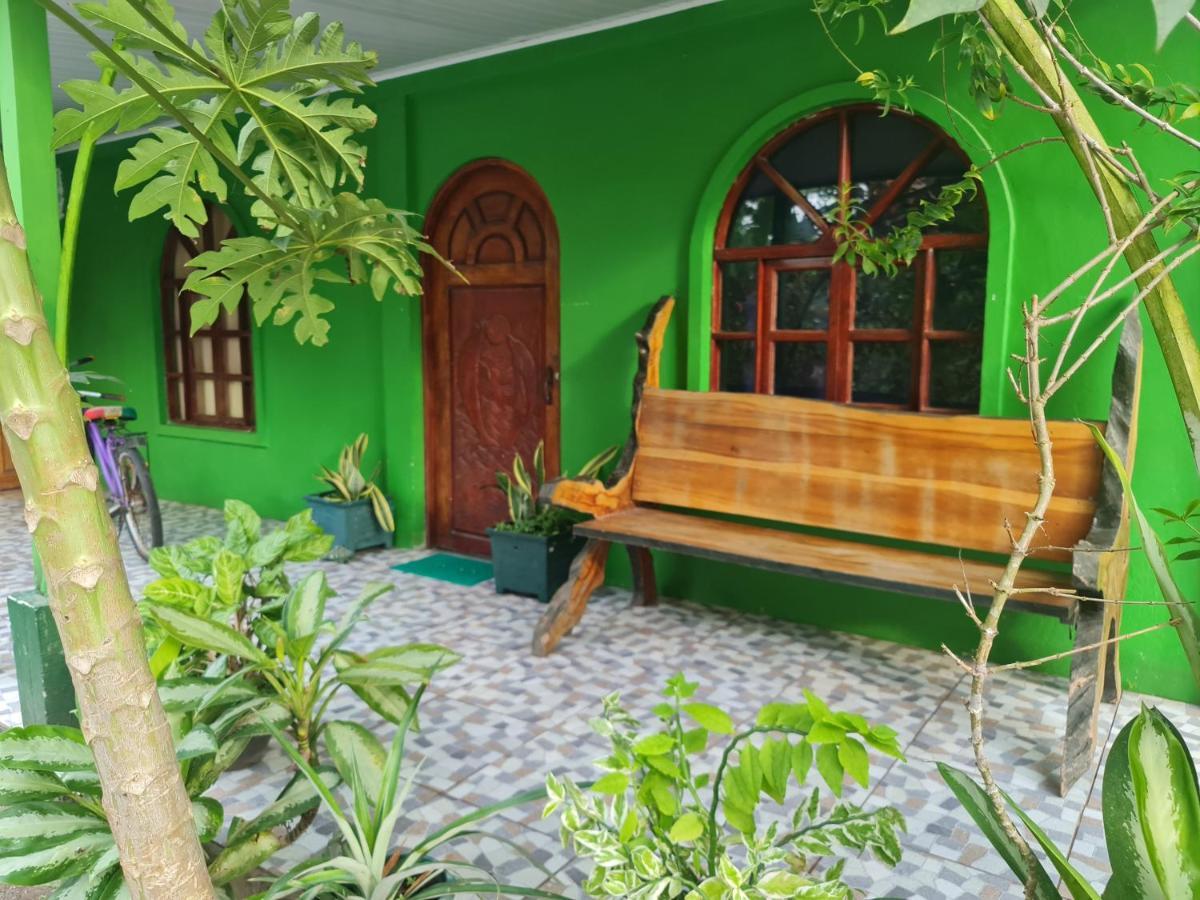 Tortuguero Casa De Playa Green House Appartement Buitenkant foto