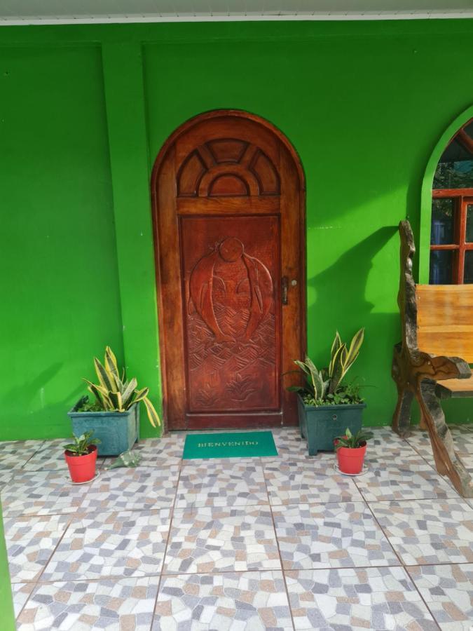 Tortuguero Casa De Playa Green House Appartement Buitenkant foto
