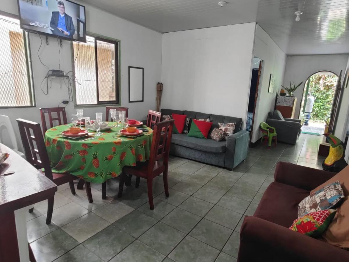 Tortuguero Casa De Playa Green House Appartement Buitenkant foto