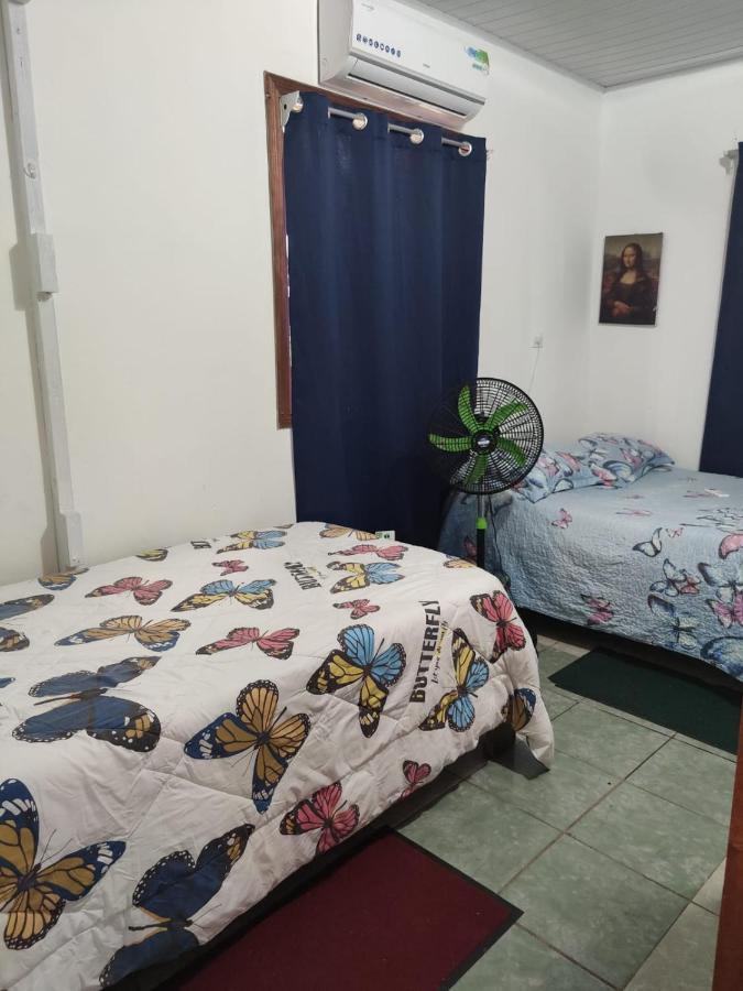 Tortuguero Casa De Playa Green House Appartement Buitenkant foto