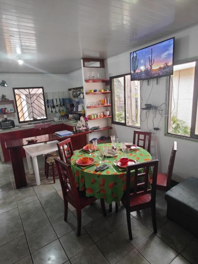 Tortuguero Casa De Playa Green House Appartement Buitenkant foto