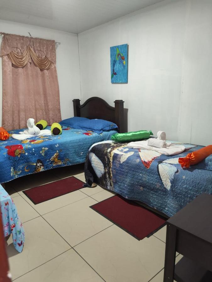 Tortuguero Casa De Playa Green House Appartement Buitenkant foto