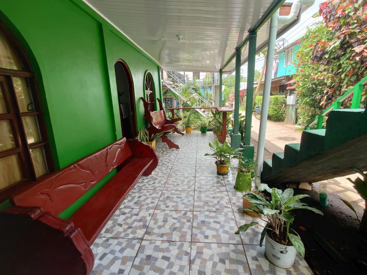 Tortuguero Casa De Playa Green House Appartement Buitenkant foto