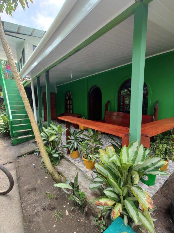 Tortuguero Casa De Playa Green House Appartement Buitenkant foto