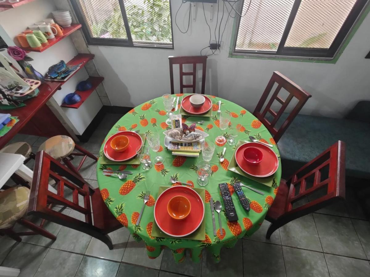 Tortuguero Casa De Playa Green House Appartement Buitenkant foto