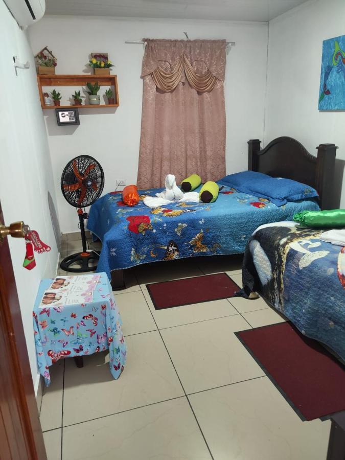 Tortuguero Casa De Playa Green House Appartement Buitenkant foto