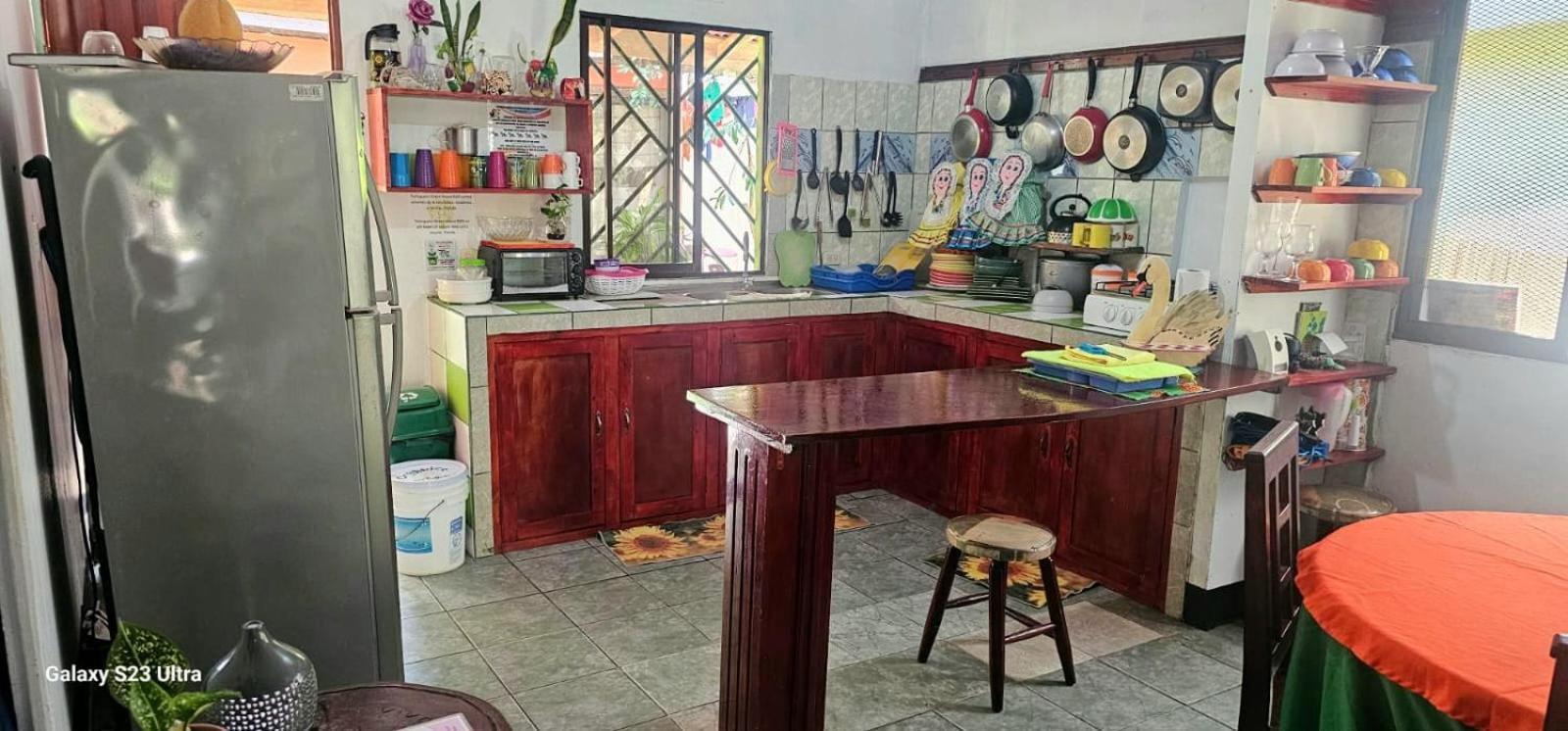 Tortuguero Casa De Playa Green House Appartement Buitenkant foto