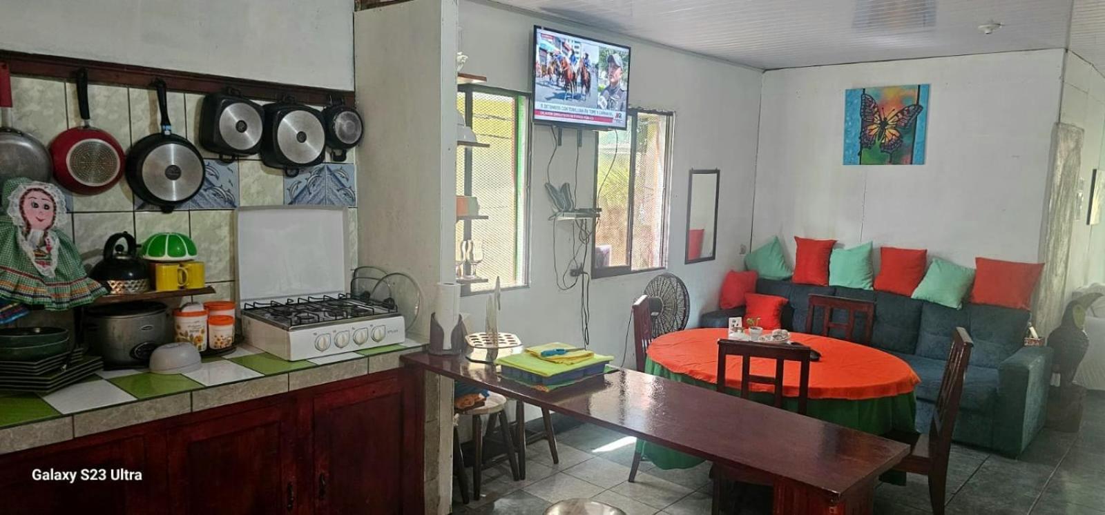 Tortuguero Casa De Playa Green House Appartement Buitenkant foto