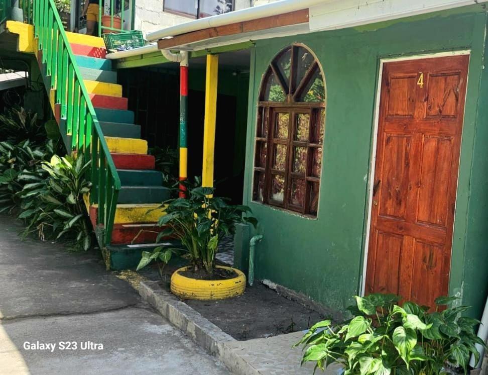 Tortuguero Casa De Playa Green House Appartement Buitenkant foto