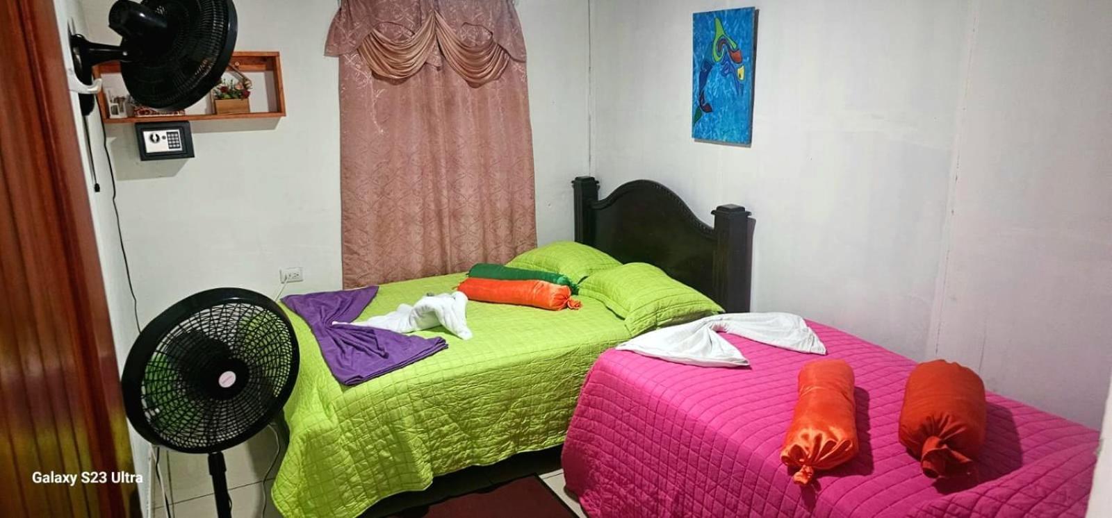 Tortuguero Casa De Playa Green House Appartement Buitenkant foto