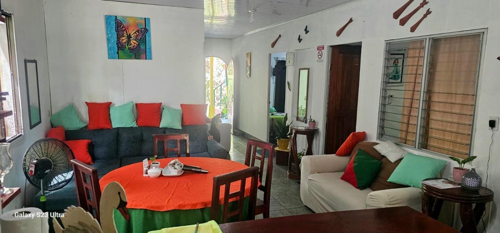 Tortuguero Casa De Playa Green House Appartement Buitenkant foto