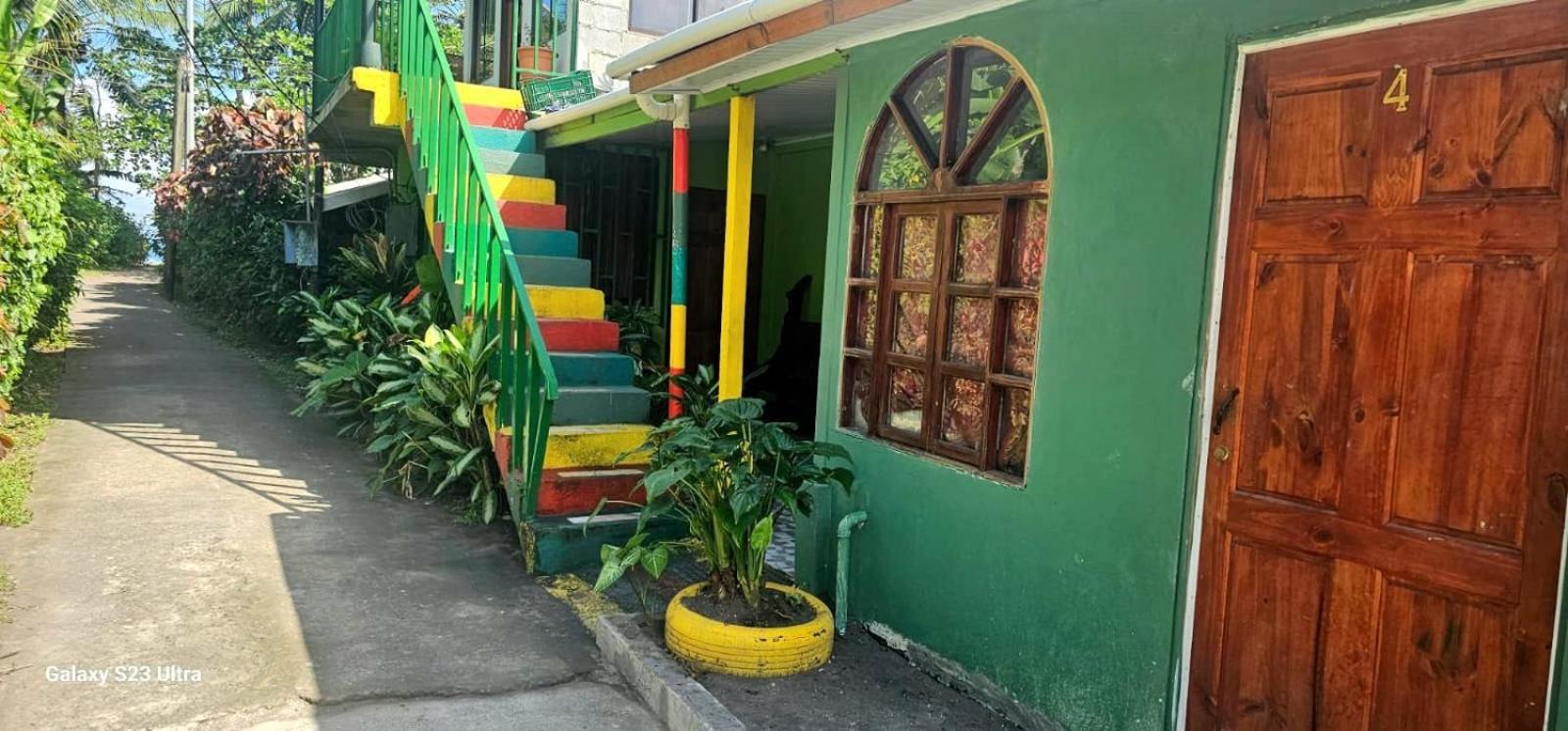 Tortuguero Casa De Playa Green House Appartement Buitenkant foto